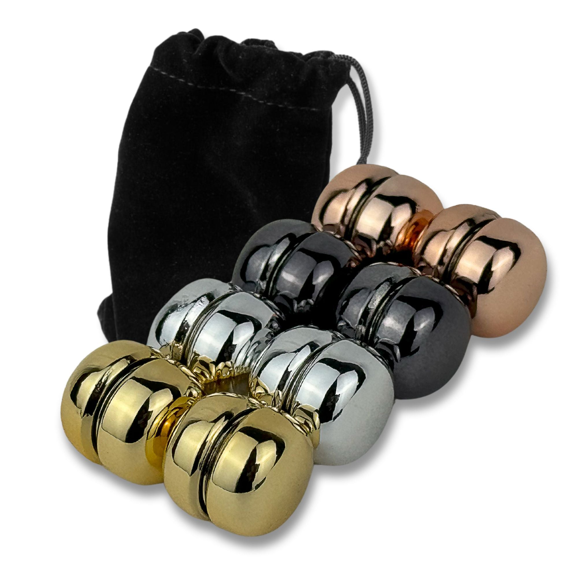 8 Botones Magnéticos para Camisas y Ropa | Prácticos y Elegantes | Fáciles de Usar