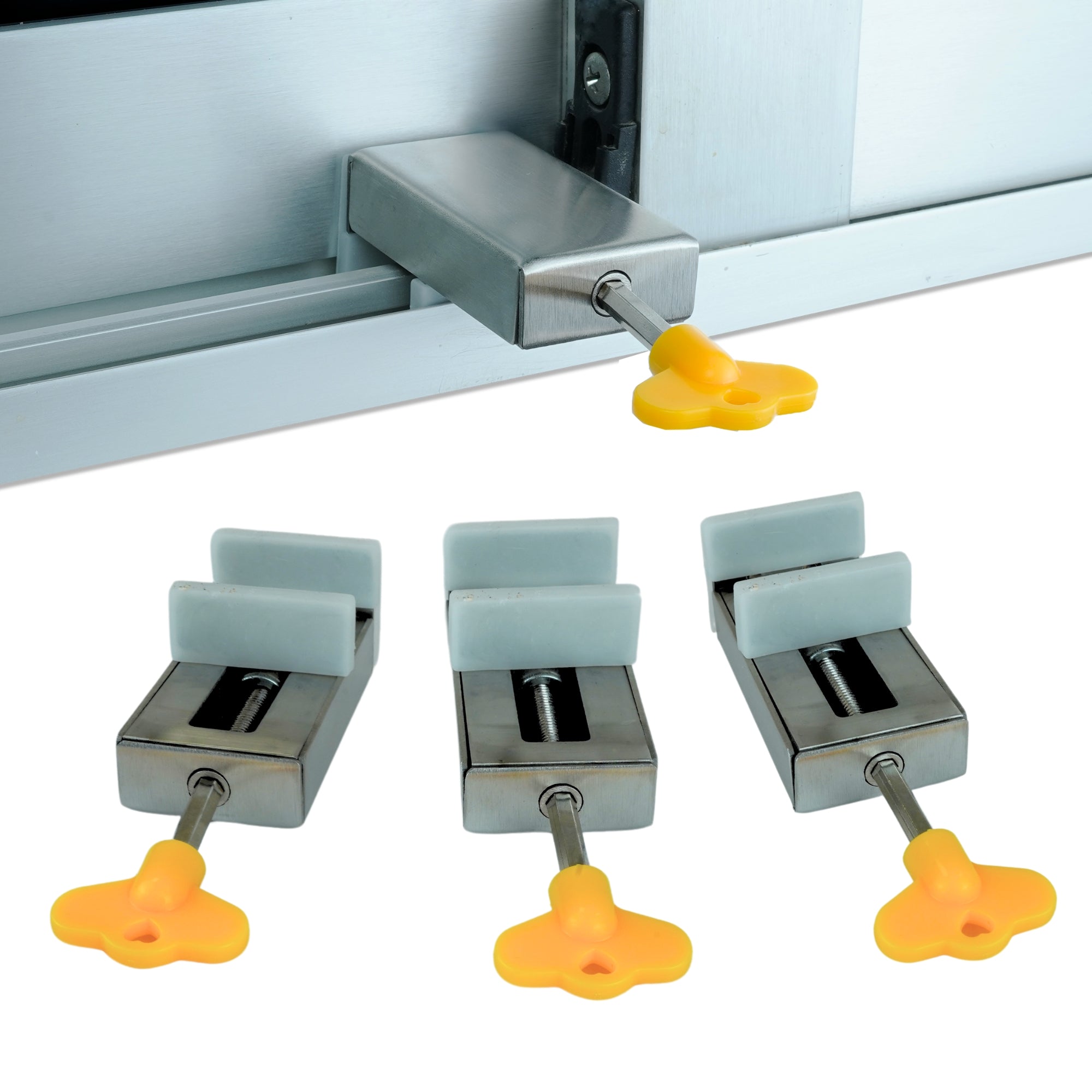 Pack 3PCS Cierre Ventana Corredera