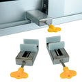 Pack 2PCS Cierre Ventana Corredera