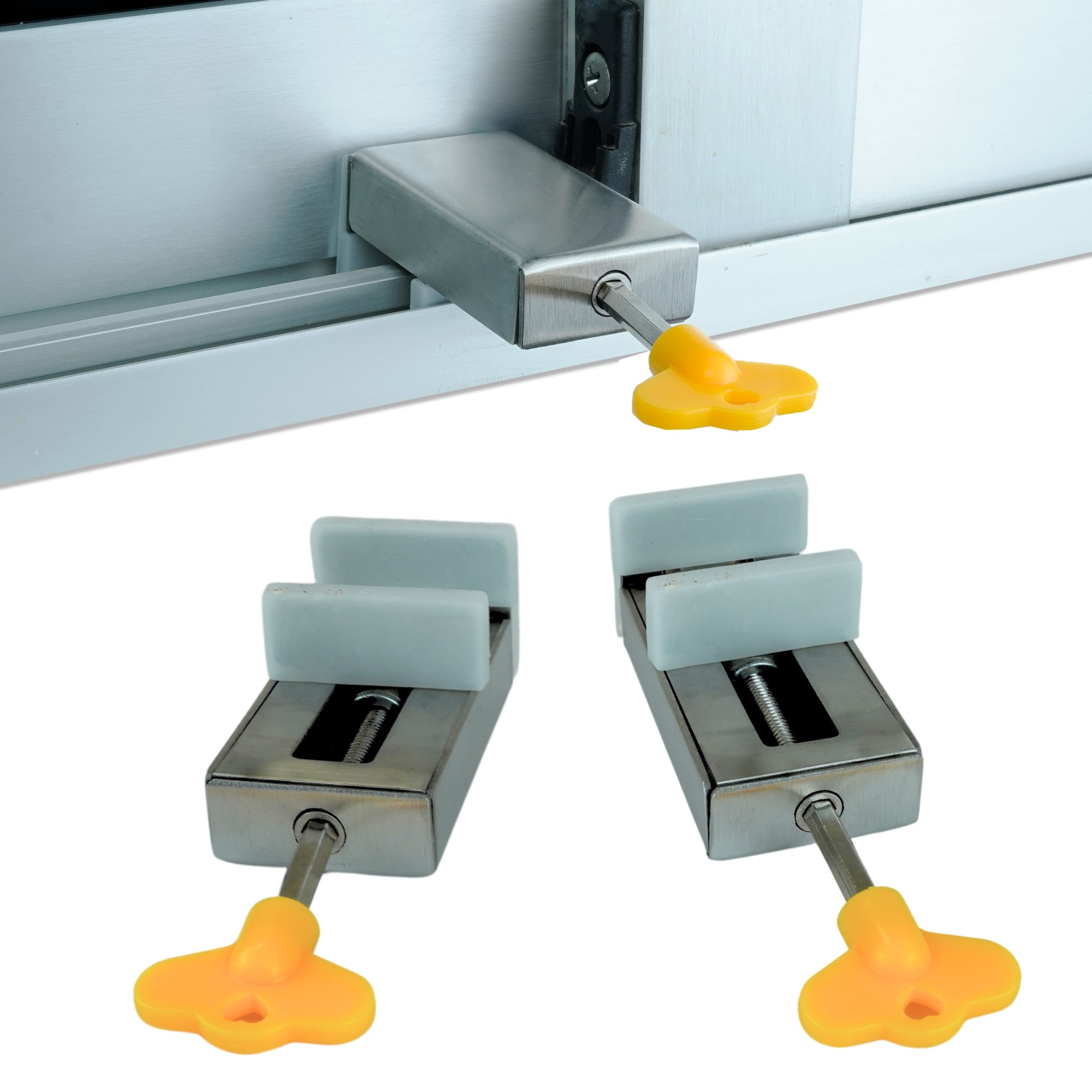 Pack 2PCS Cierre Ventana Corredera