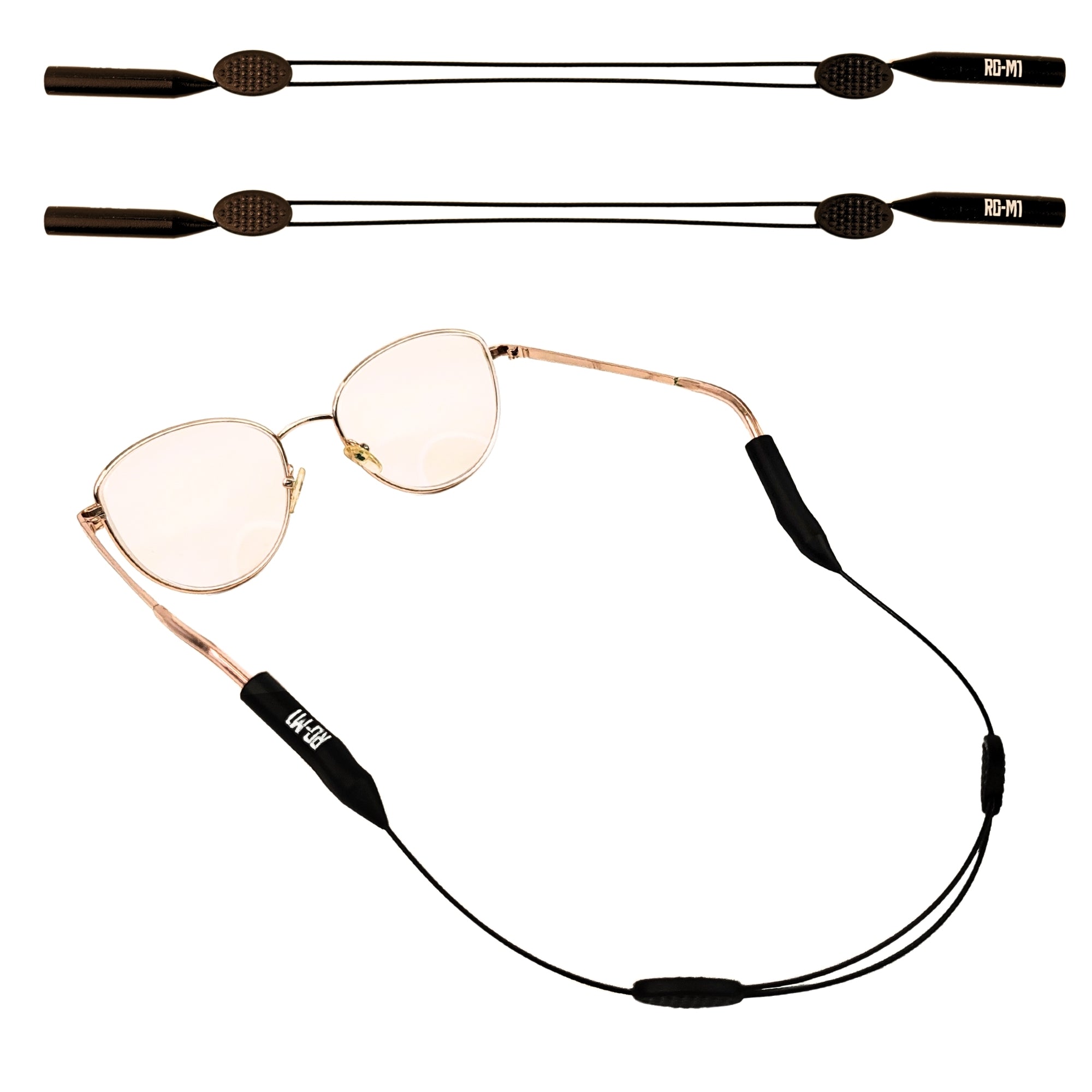 Pack 2 Correa para gafas de sol (uso exclusivo para patilla gruesa)